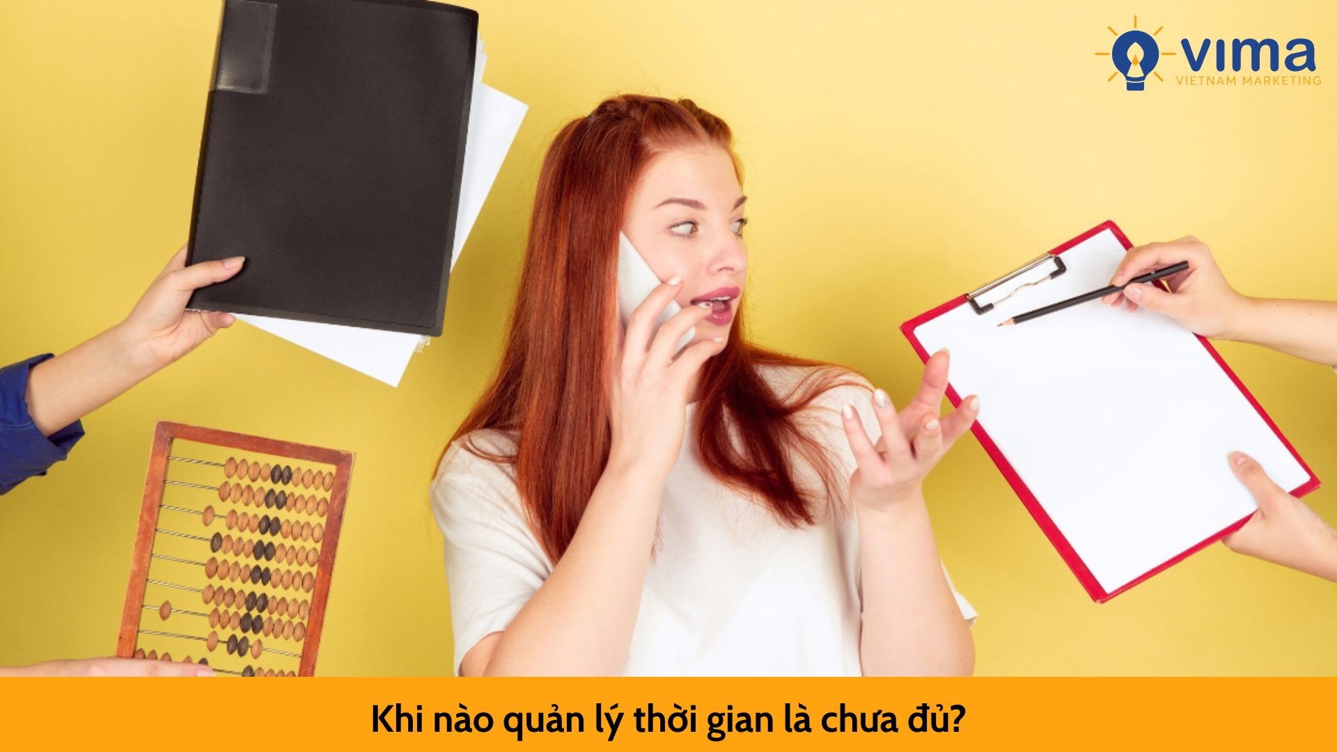 Khi nào quản lý thời gian là chưa đủ?